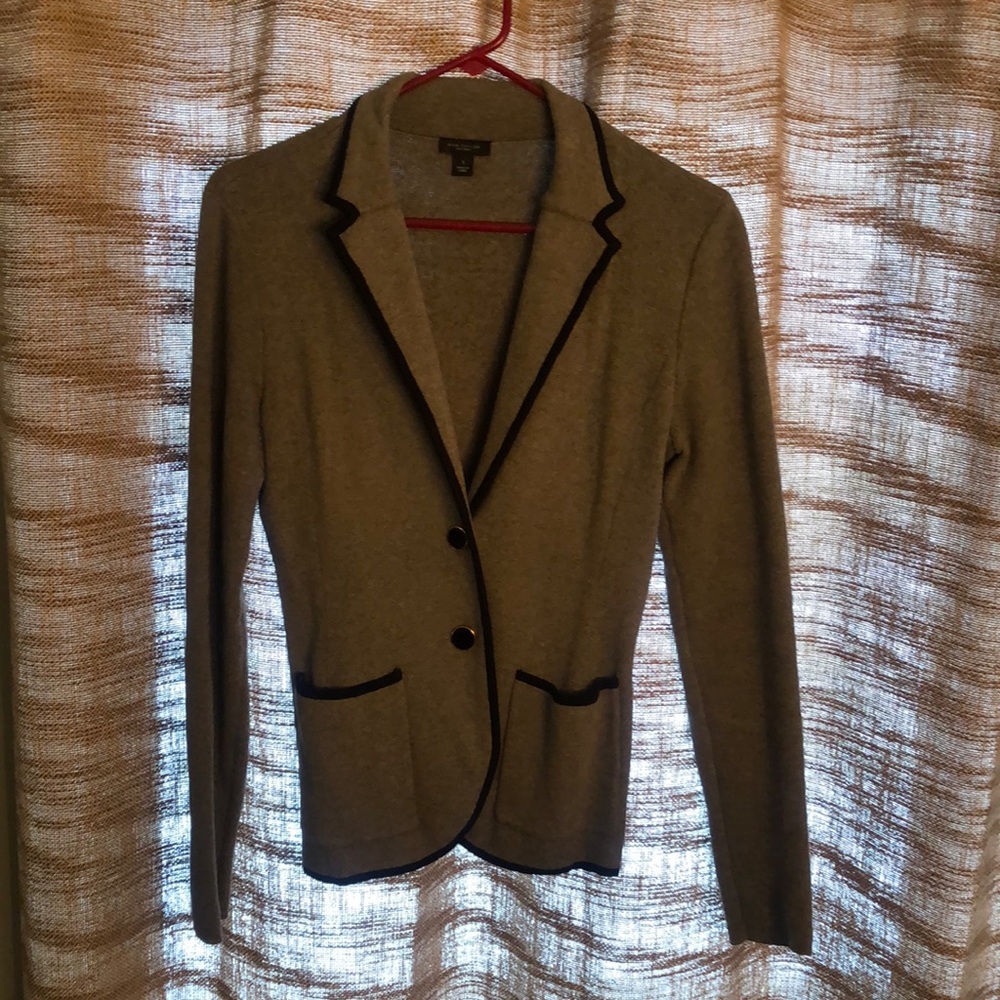 Ann Taylor Factory Sweater Suit Jacket